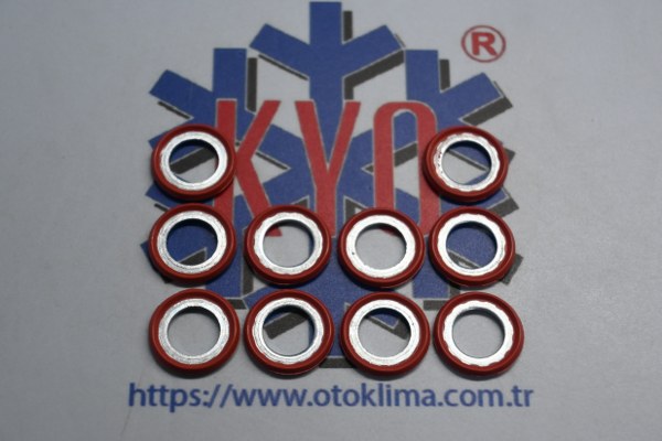 KYOPUL015 FORD PUL ORİNG (10 LU PAKET) DIŞ:17,3MM İÇ:9,8 MM