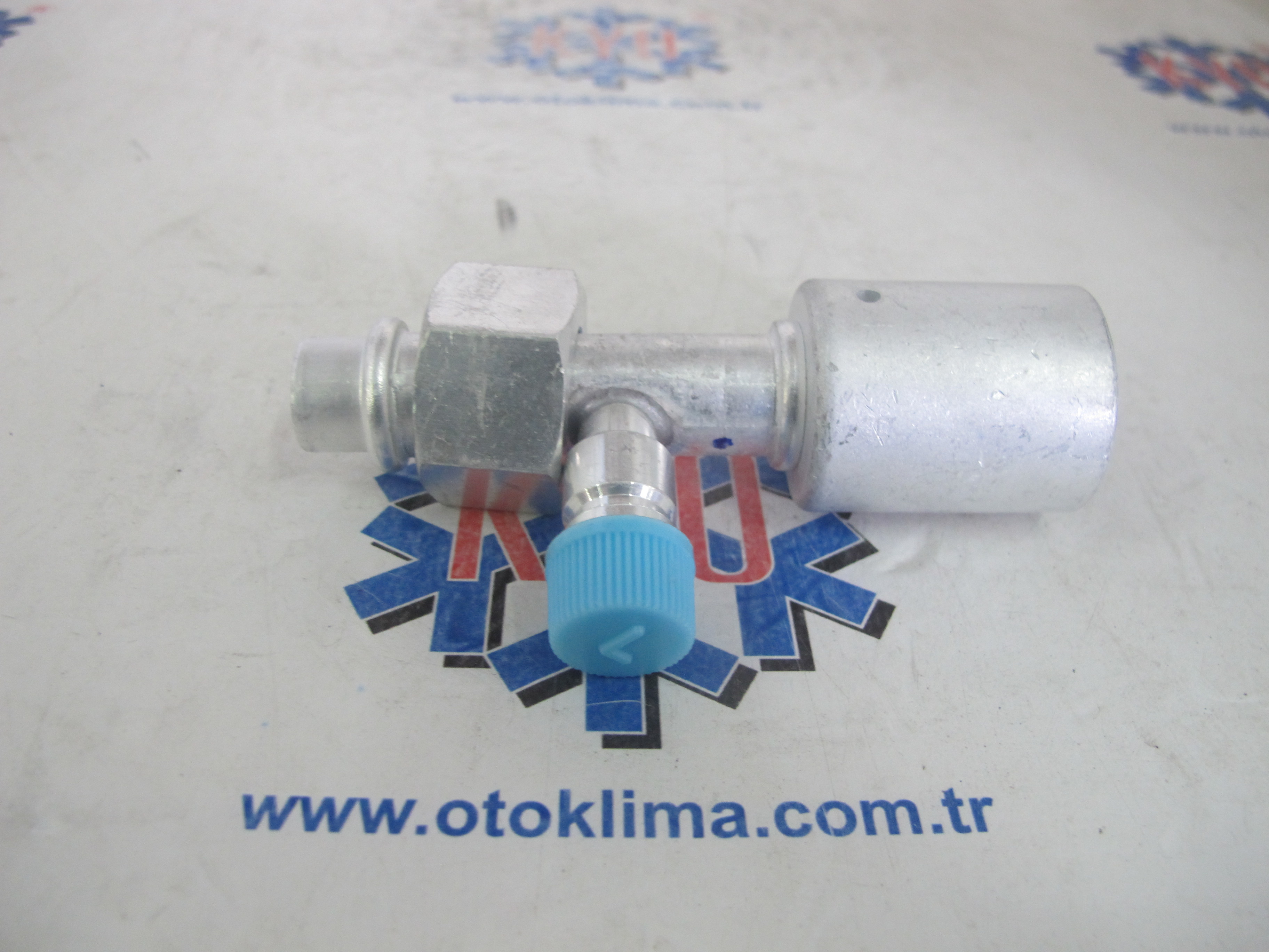 KYORK8001 SERVİS PORTLU DÜZ REKOR 13MM ETLİ ALEMİNYUM 
