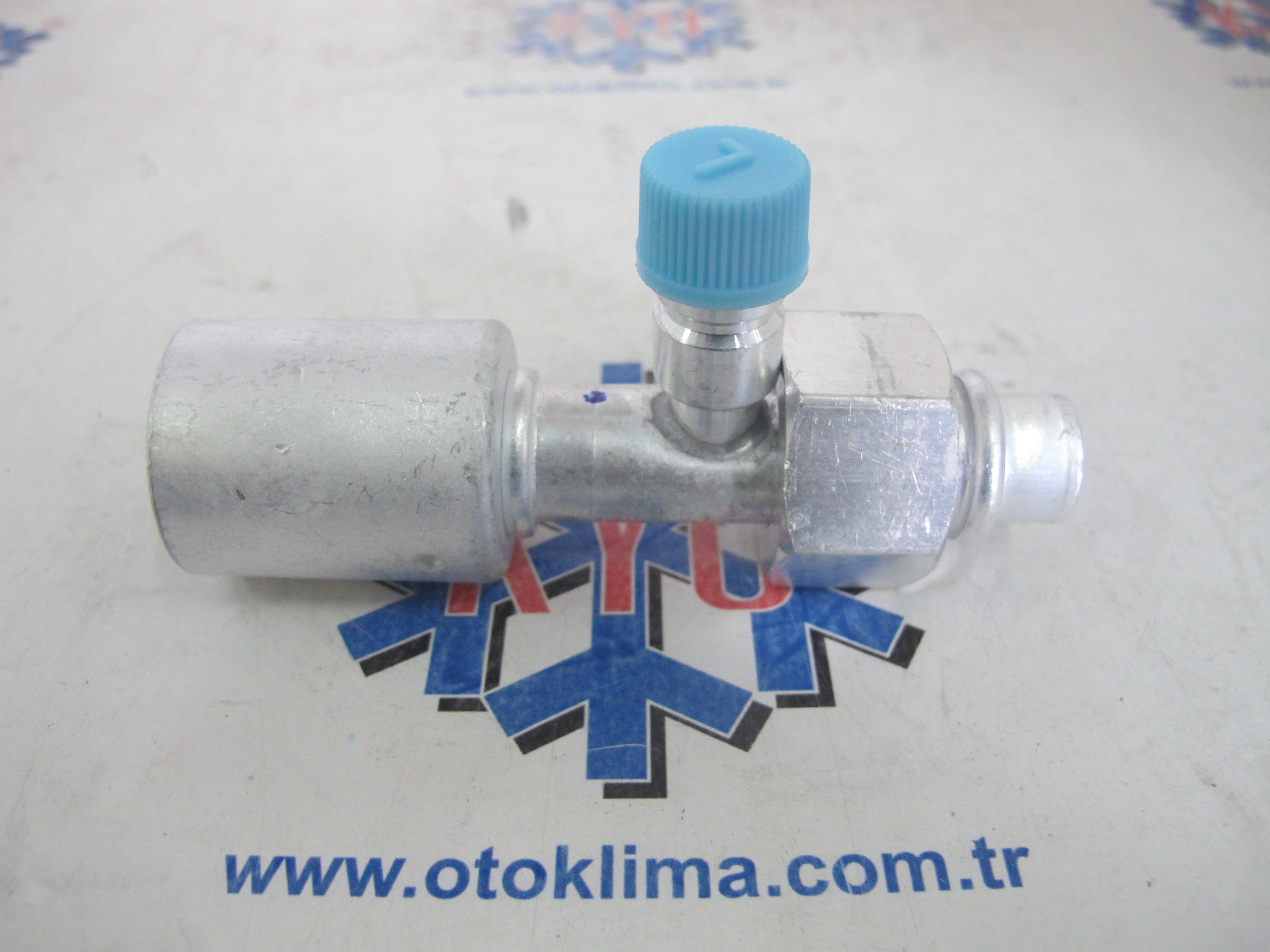 KYORK8001 SERVİS PORTLU DÜZ REKOR 13MM ETLİ ALEMİNYUM 
