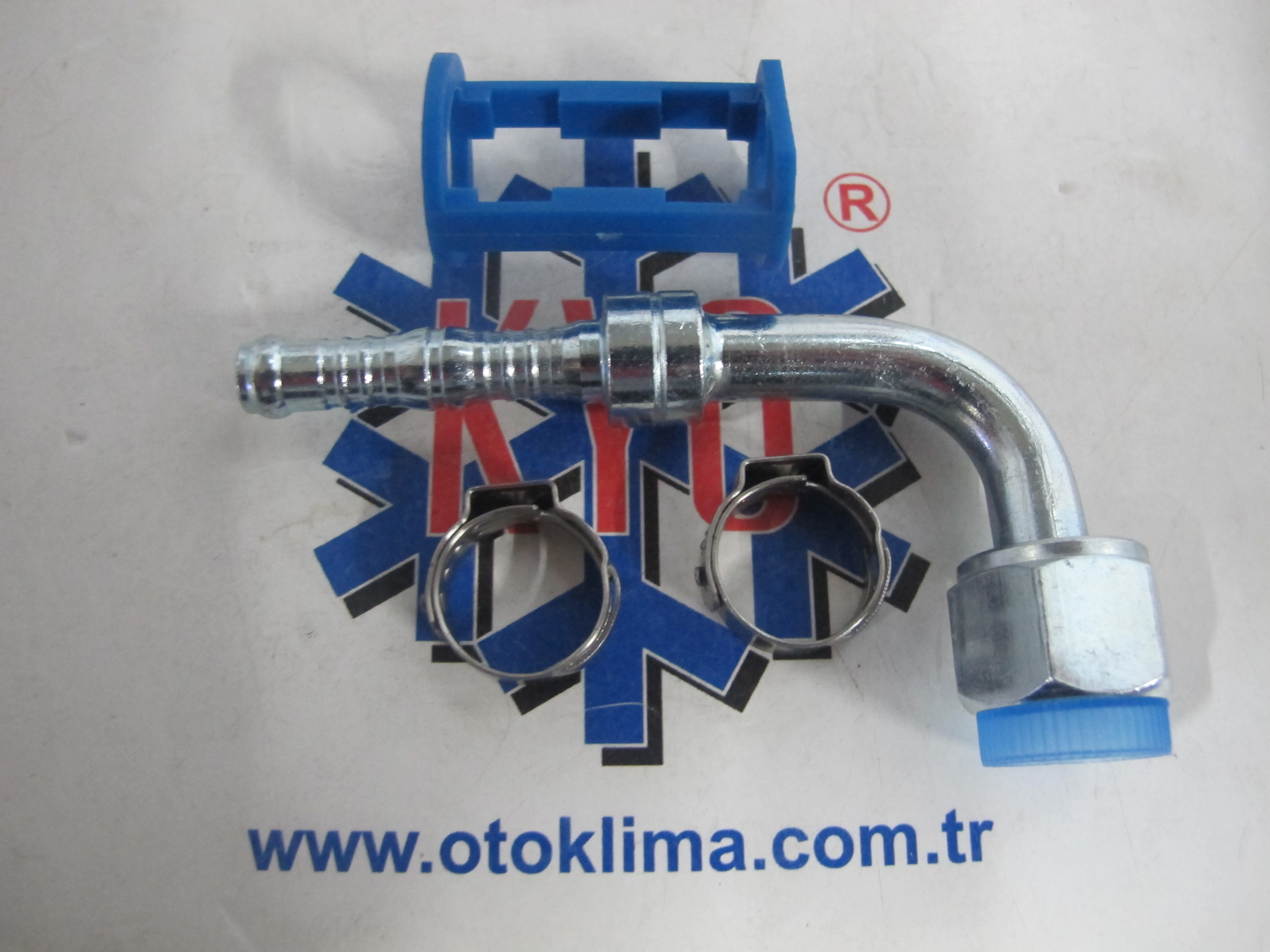 KYORK7976 BURGA REKOR 90 DERECE DEMİR 8 MM 