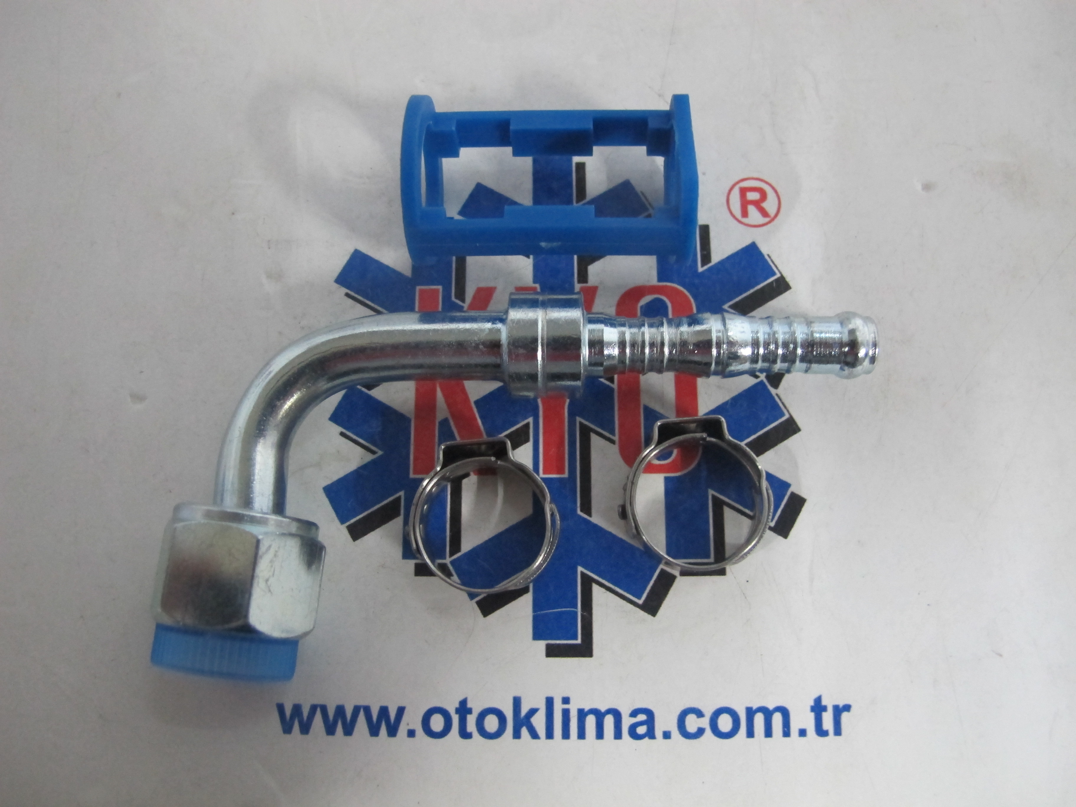 KYORK7976 BURGA REKOR 90 DERECE DEMİR 8 MM 