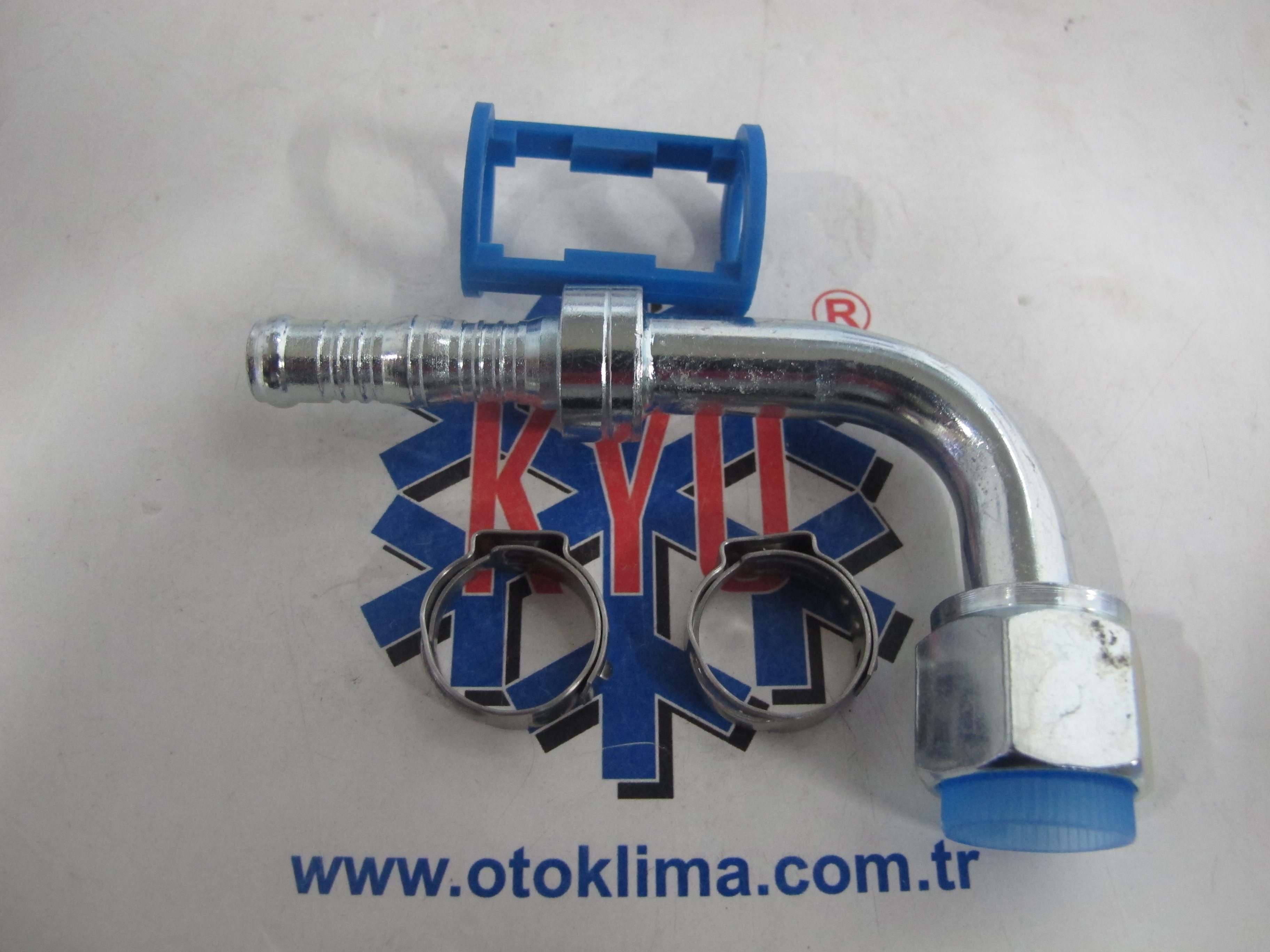 KYORK7976A BURGA REKOR 90 DERECE DEMİR 10 MM 