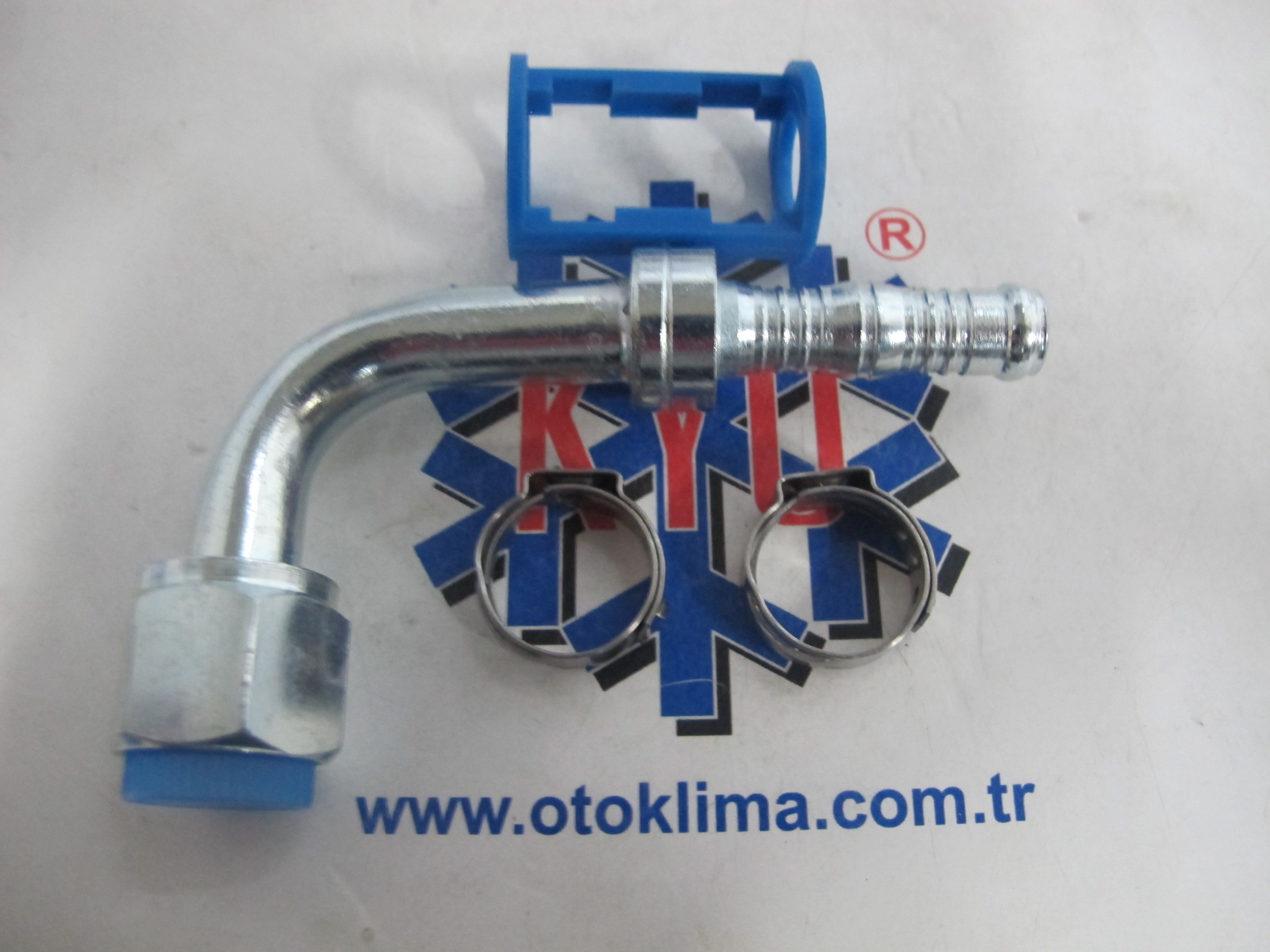 KYORK7976A BURGA REKOR 90 DERECE DEMİR 10 MM 