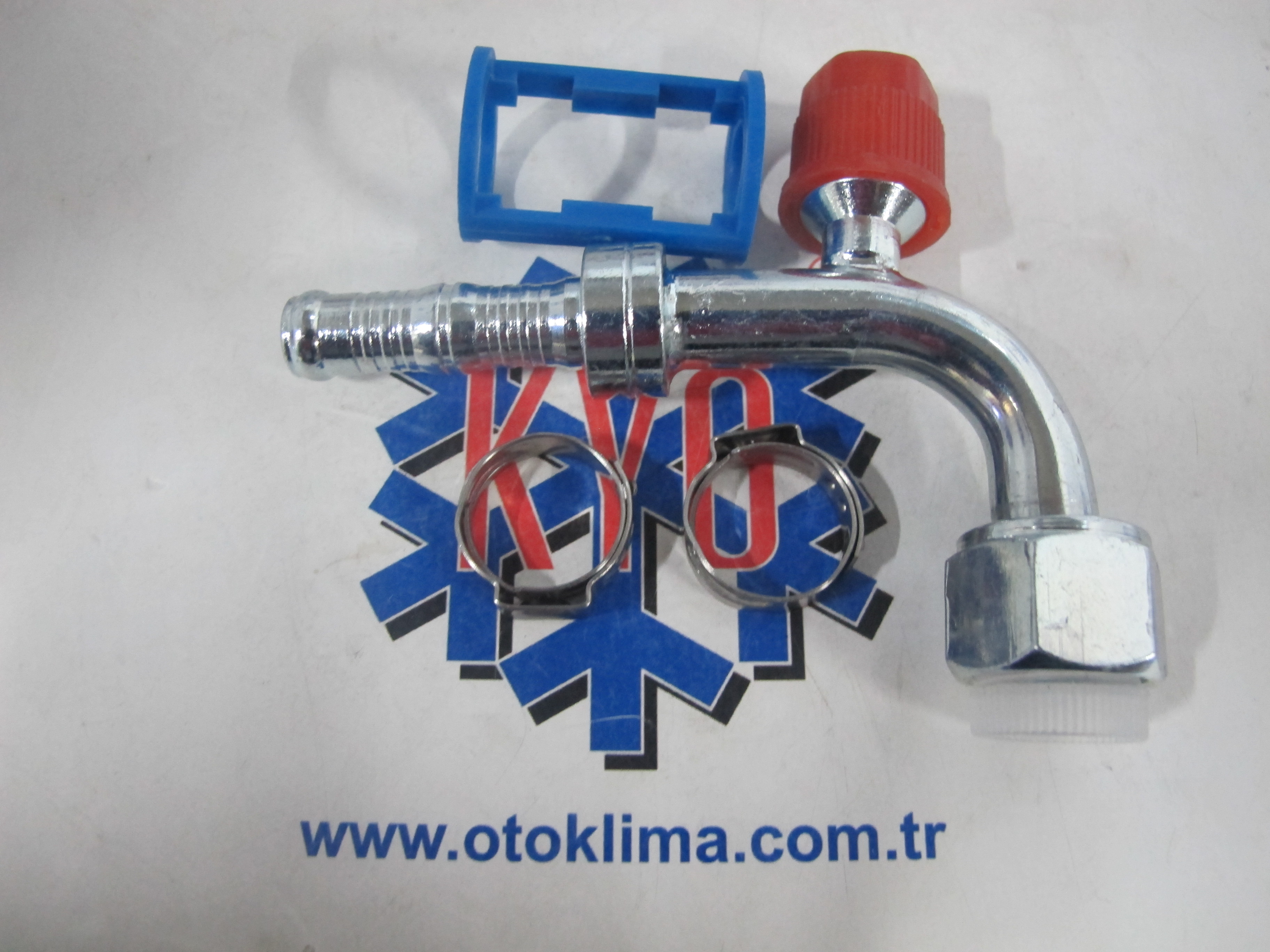 KYORK7978 BURGA REKOR PORTLU 90 DERECE 10 MM  DEMİR 