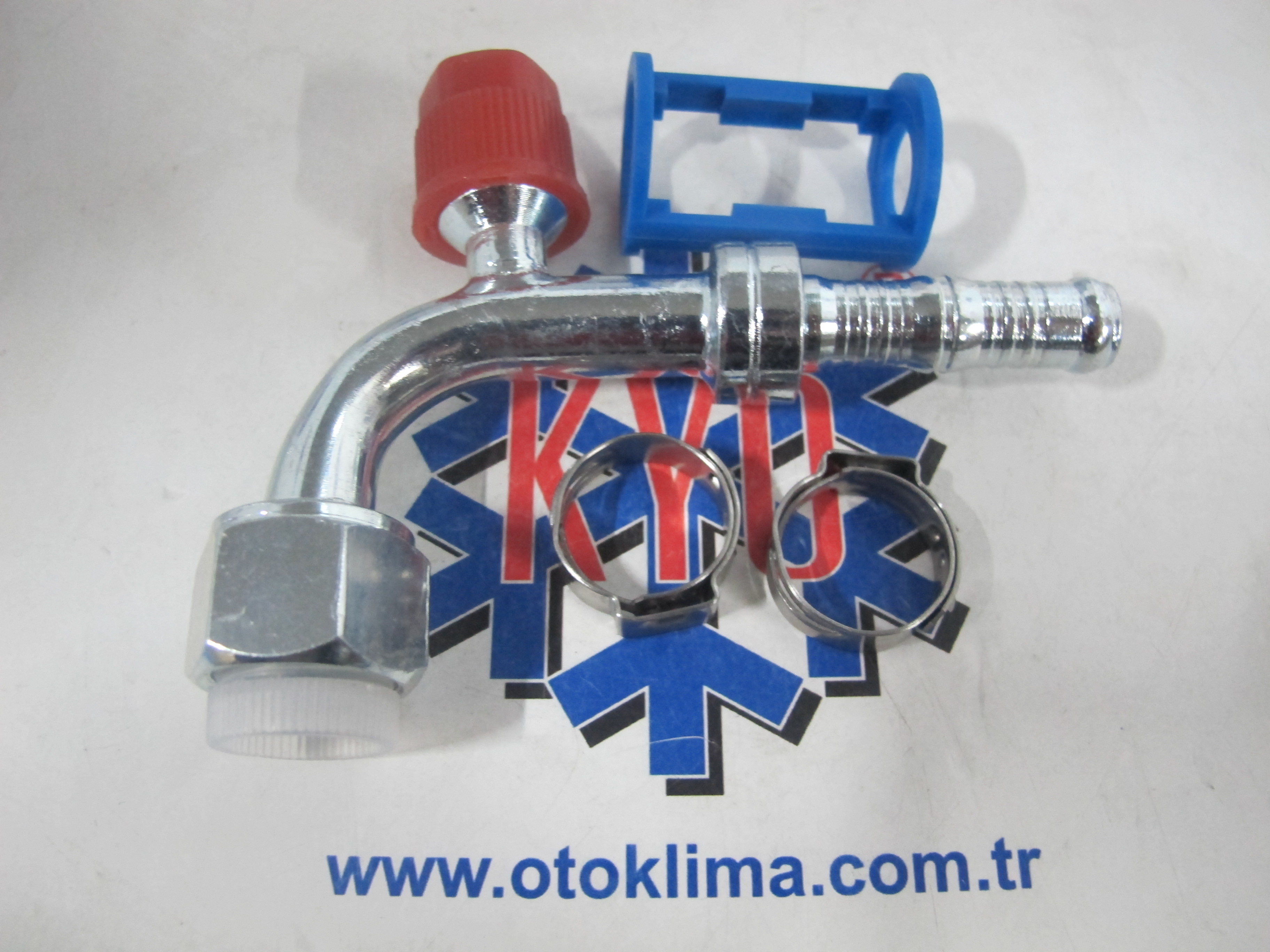 KYORK7978 BURGA REKOR PORTLU 90 DERECE 10 MM  DEMİR 