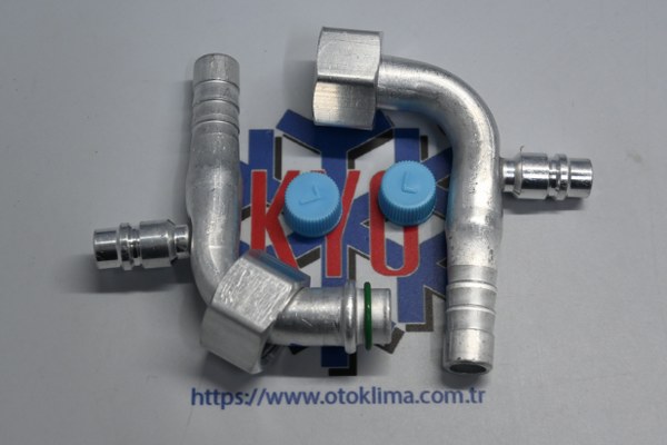 KYORK8002 SERVİS PORTLU 13 MM 90 DERECE 