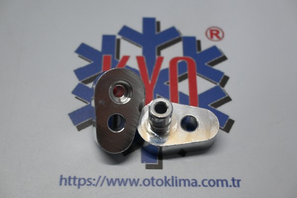 KYORK8016 RENAULT -DACİA 9MM TEK ORİNGLİ KOMPRESÖR - RADYATÖR ARASİ 