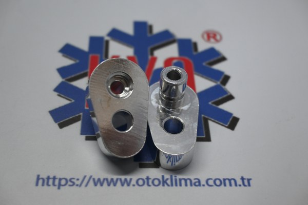 KYORK8016 RENAULT -DACİA 9MM TEK ORİNGLİ KOMPRESÖR - RADYATÖR ARASİ 