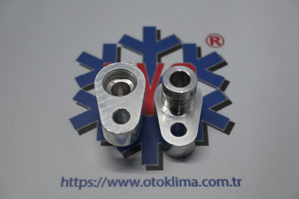 KYORK8016A RENAULT- DACİA  15MM TEK ORİNGLİ KOMPRESÖR - RADYATÖR ARASI
