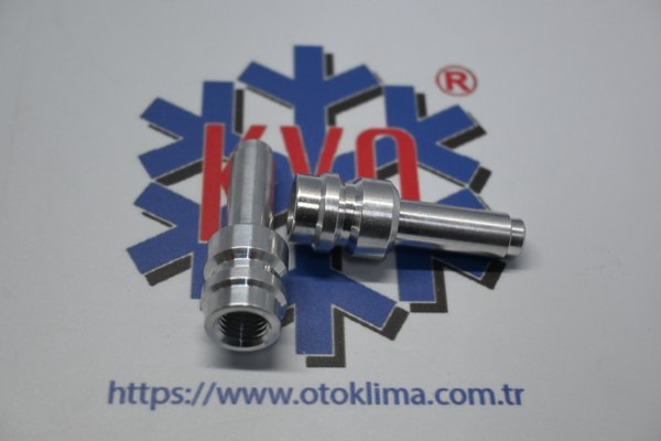 KYORK8020 R134 GAZ BASMA  KAYNAKLIK UÇ 