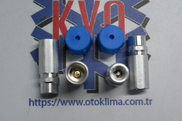 KYOSB2038 VOLKSWAGEN - AUDİ - OPEL - RENAULT SERVİS PORT SİBOPU L İĞNELİ MODEL (5lİ paket)