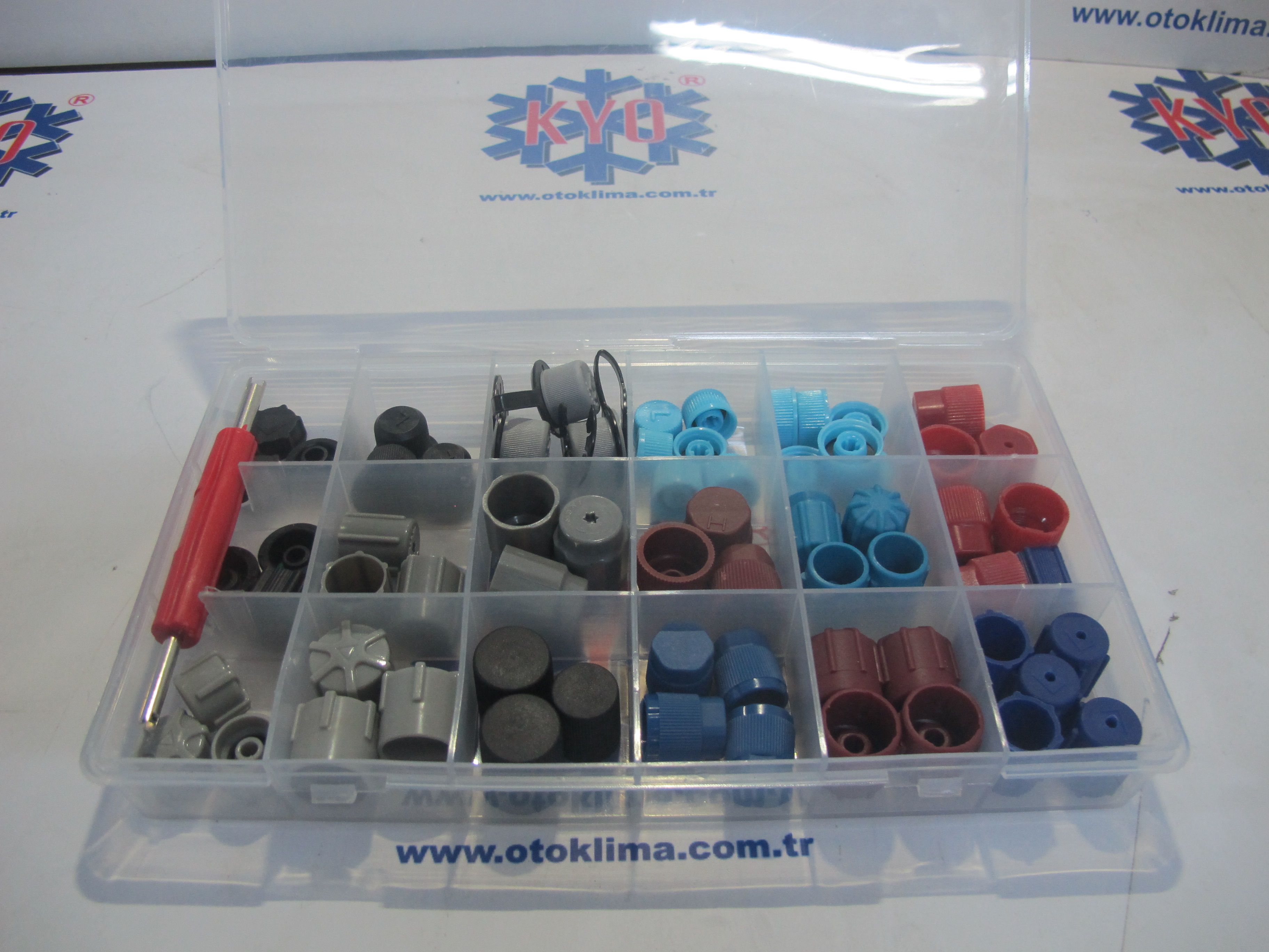 KYOSB2081 SİBOB KAPAK SETİ 67 PCS