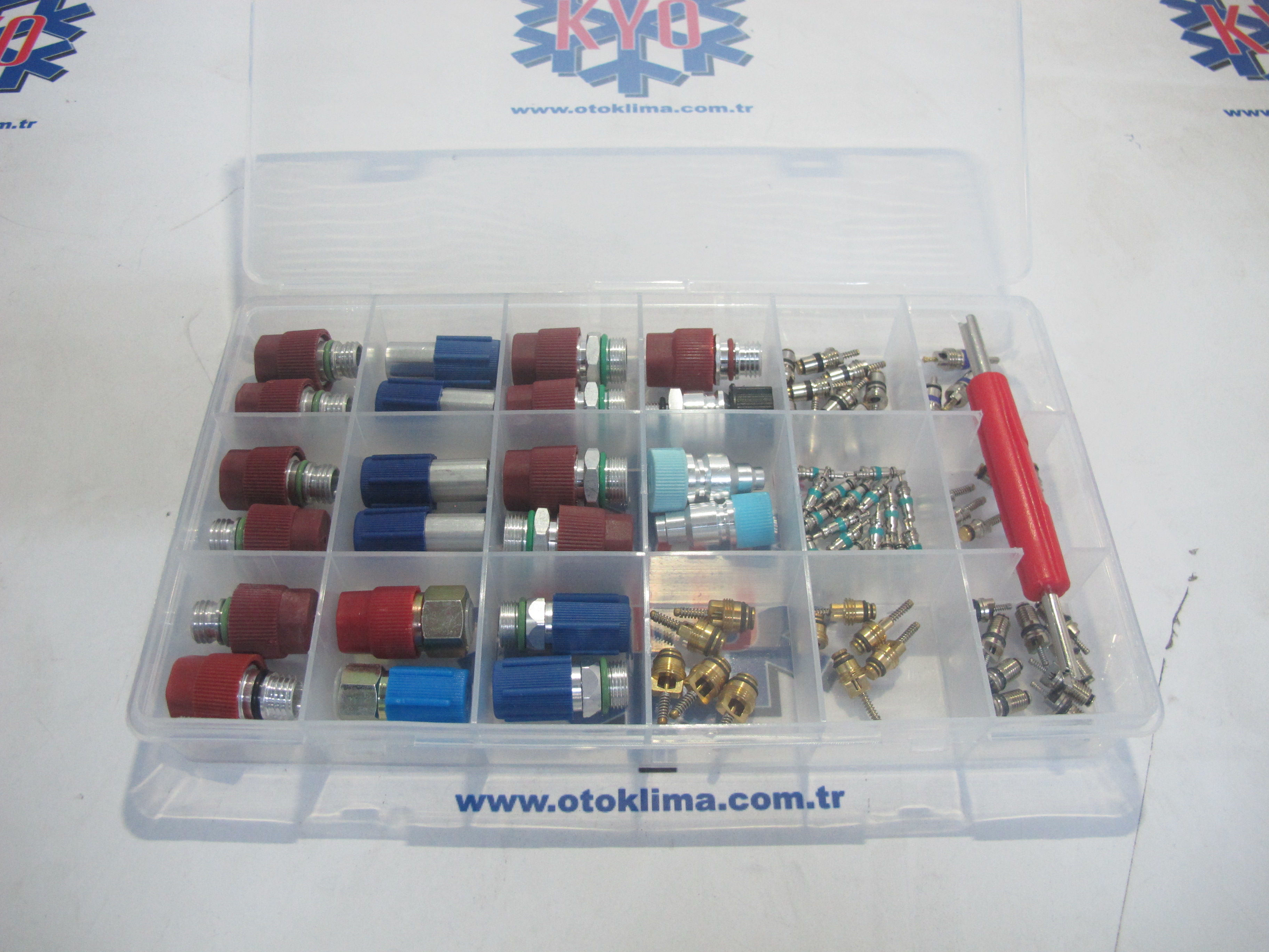 KYOSB2082 SİBOB VE İĞNE SETİ  83 PCS