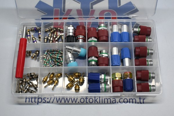 KYOSB2082 SİBOB VE İĞNE SETİ  83 PCS