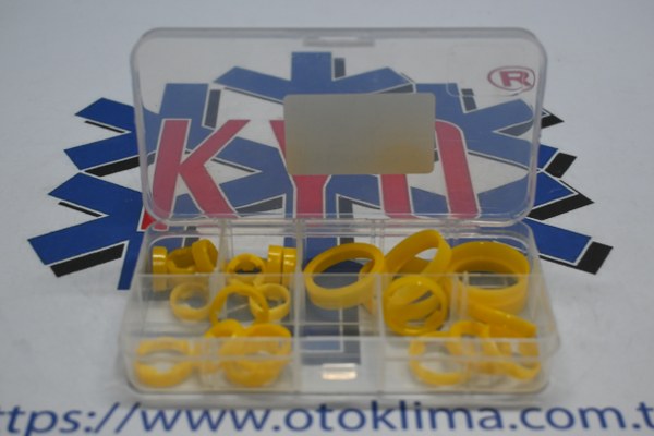 KYOSB2120 MERCEDES BENZ - BMW - AUDİ - VW HORTUM DENGE SAĞLAYİCİ 5 ÇEŞİT 25 PCS