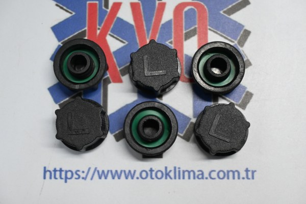 KYOSB8922 HYUNDAİ - KİA 1234YF EMİŞ  SİBOB KAPAĞI  ( 6 Lİ PAKET)