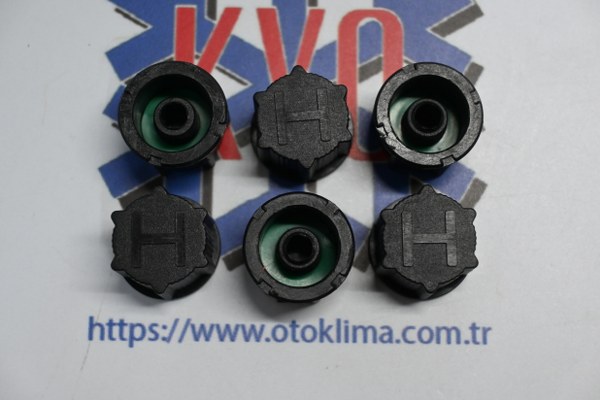 KYOSB8925 HYUNDAİ - KİA 1234YF BASINÇ SİBOB KAPAĞI  ( 6 Lİ PAKET)