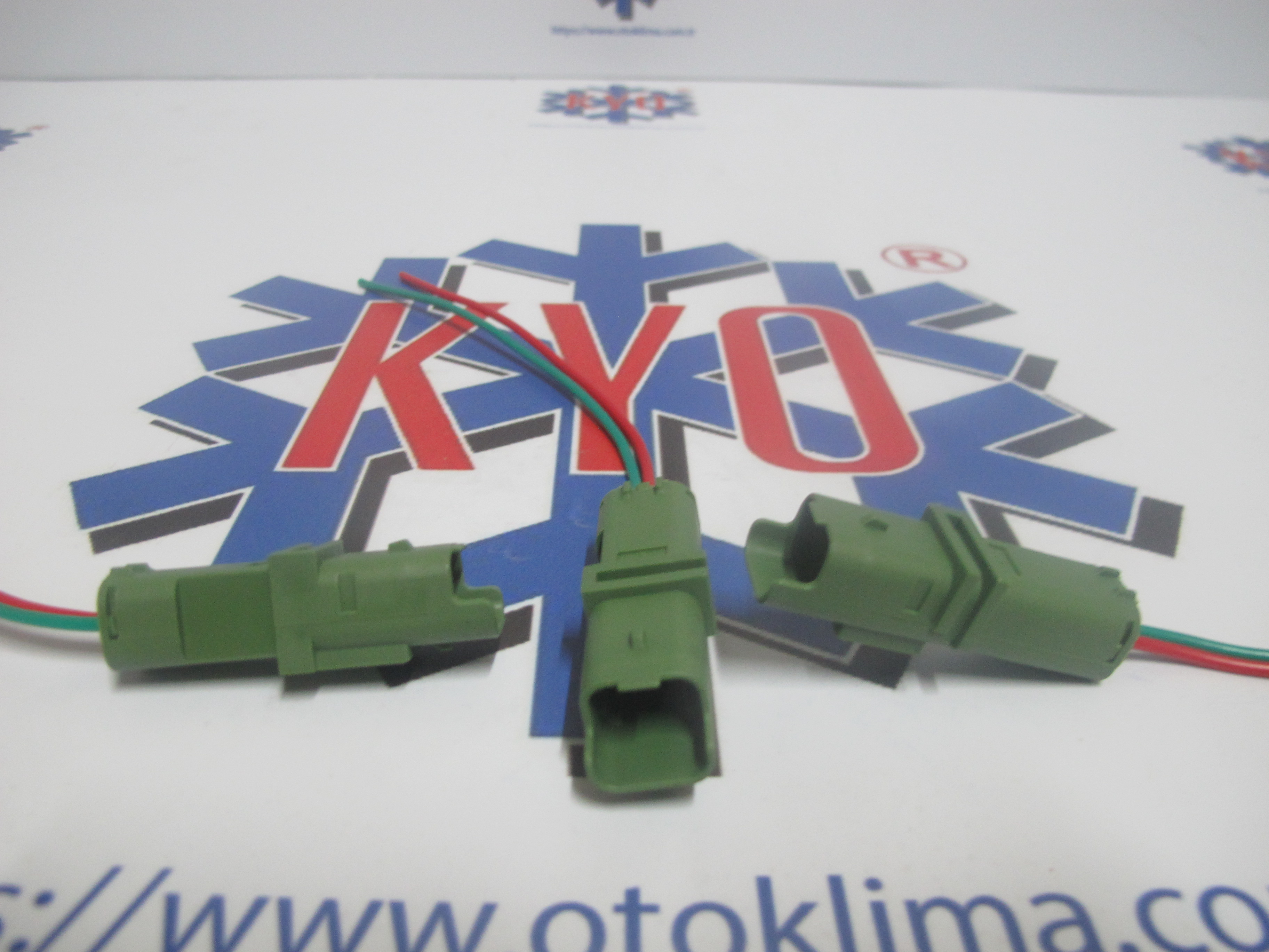 KYOSK008 CITROEN-PEUGEOT-RENAULT KOMPRESÖR BOBİN SOKETİ 