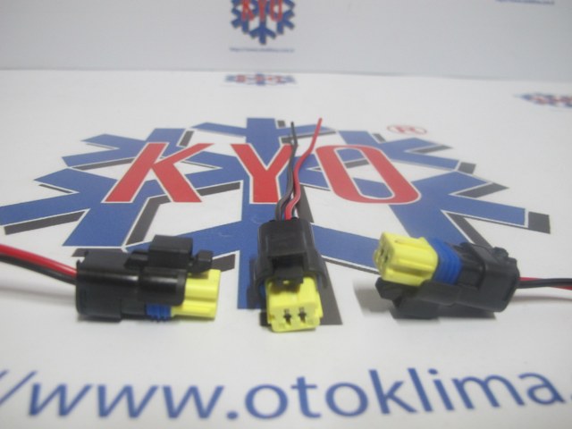KYOSK031   PEUGEOT CİTROEN TESİSATTAN KOMP GELEN BOBİN SOKETİ