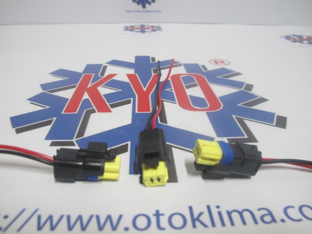 KYOSK031   PEUGEOT CİTROEN TESİSATTAN KOMP GELEN BOBİN SOKETİ