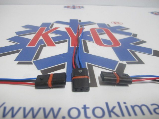 KYOSK074 MERCEDES BENZ -  BMW  TASİSATTAN GELEN BOBİN FLATÖR SOKETİ