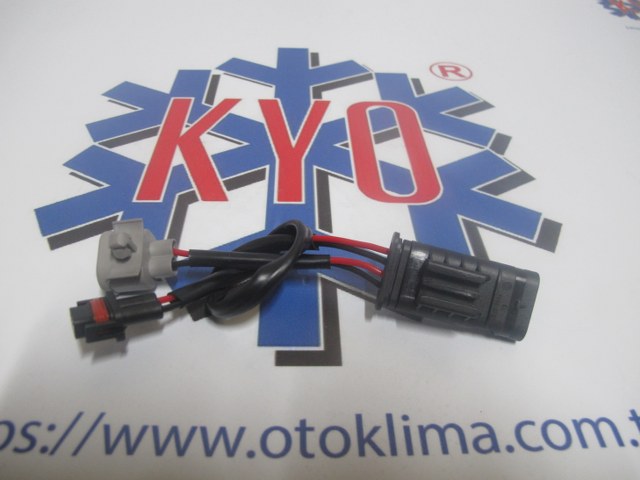 KYOSK076 MERCEDES BENZ FLATÖR BOBİN SOKETİ