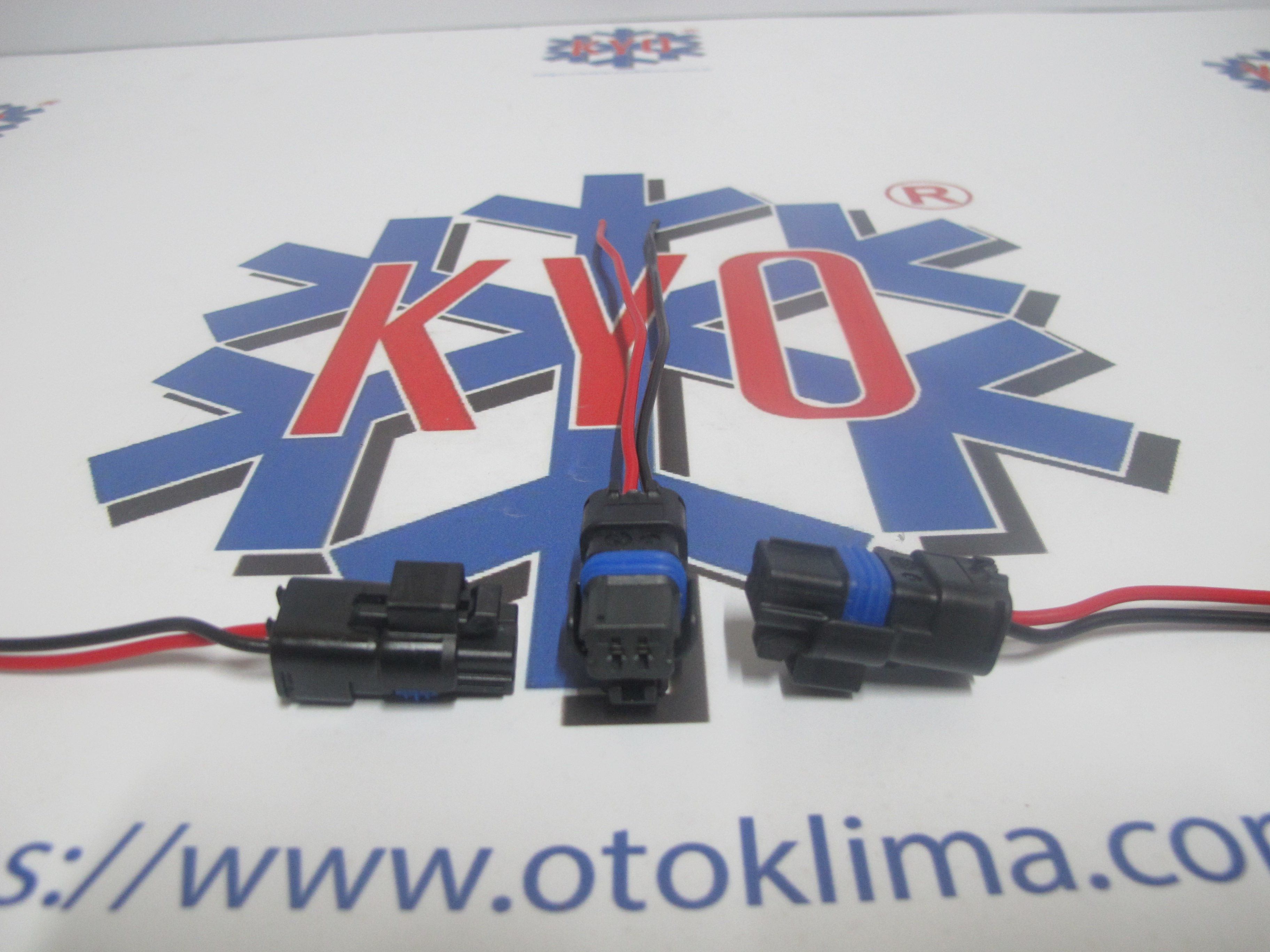 KYOSK078 OPEL - PEUGEOT 301 TESİSATTAN  KOMPRESÖRE GELEN BOBİN SOKETİ 